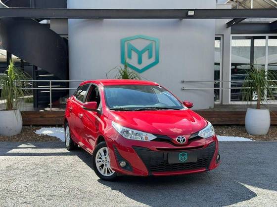 TOYOTA YARIS 1.3 16V FLEX XL PLUS TECH MULTIDRIVE
